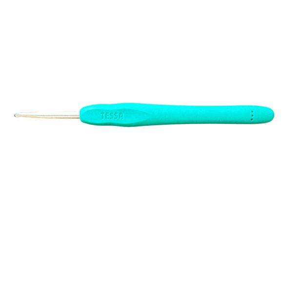 The Woobles Other - *Never Used* Woobles Tessa the Pterodactyl Aquamarine Collectible Crochet Hook